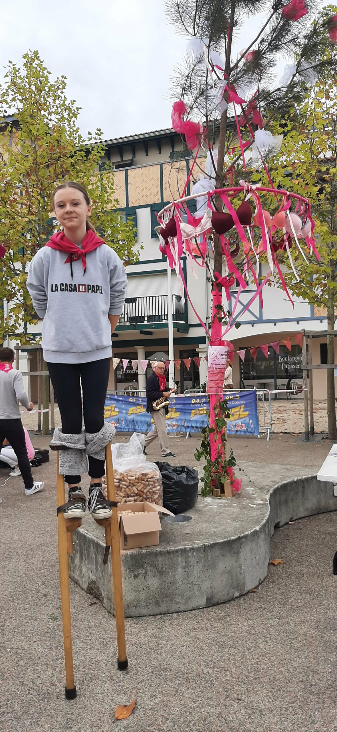 Biscarrosse : Octobre Rose