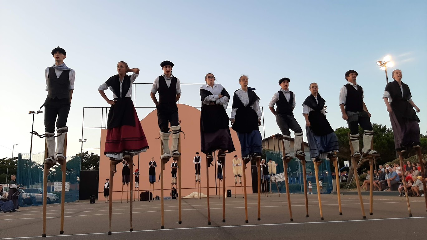 Spectacle Biscarrosse Plage