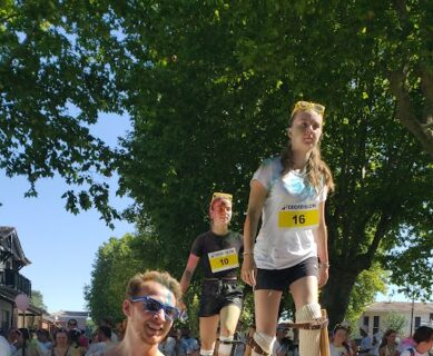 Trail sur Echasses – Mont de marsan