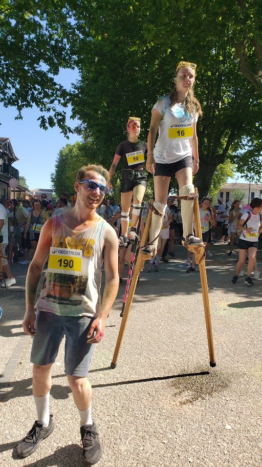 Trail sur Echasses – Mont de marsan