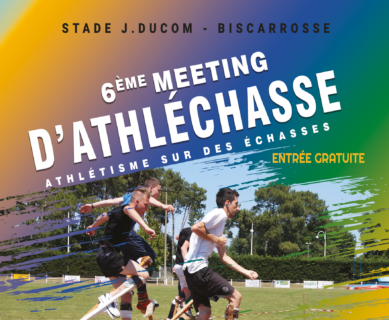 6ème MEETING ATHLECHASSE