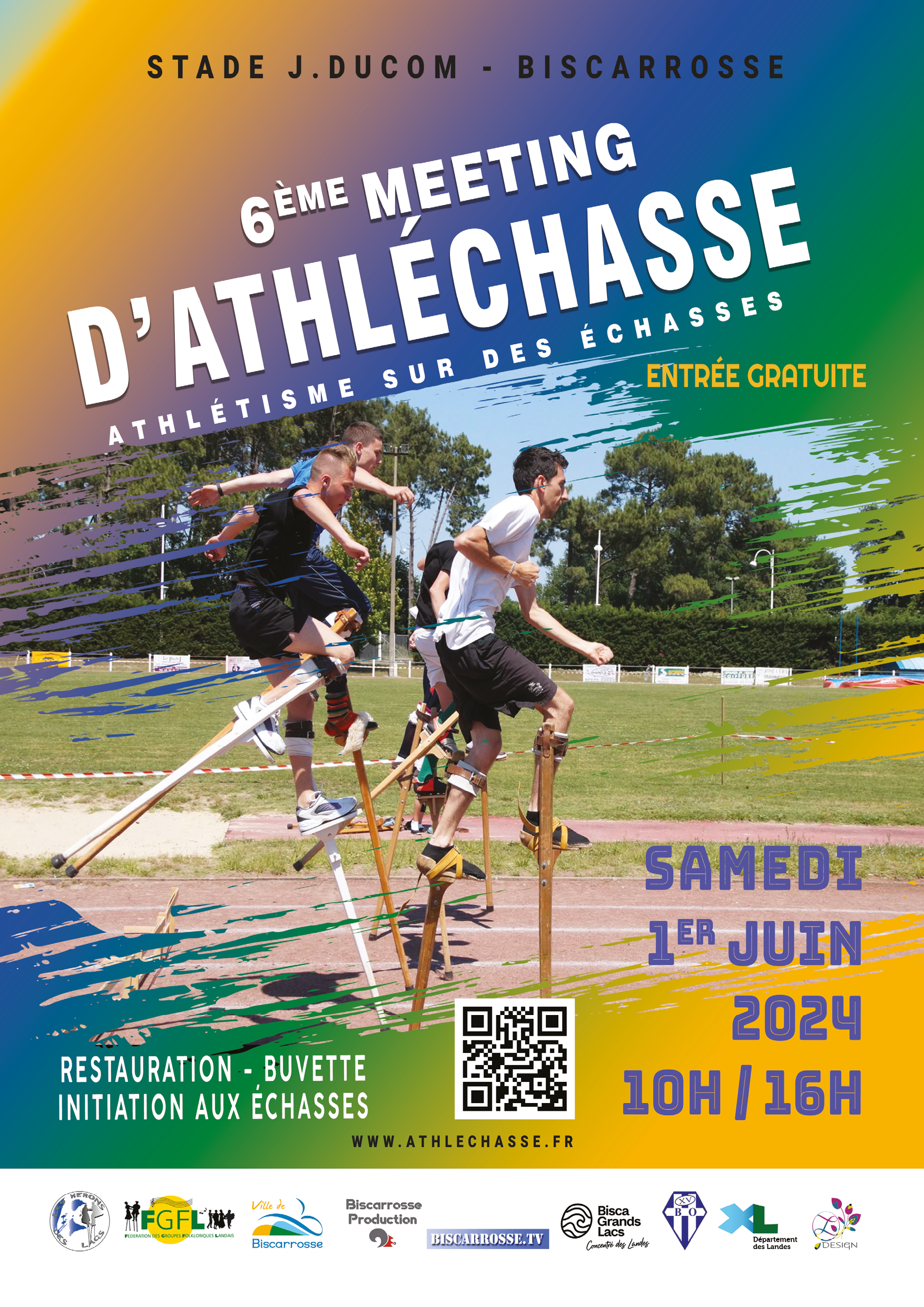 6ème MEETING ATHLECHASSE