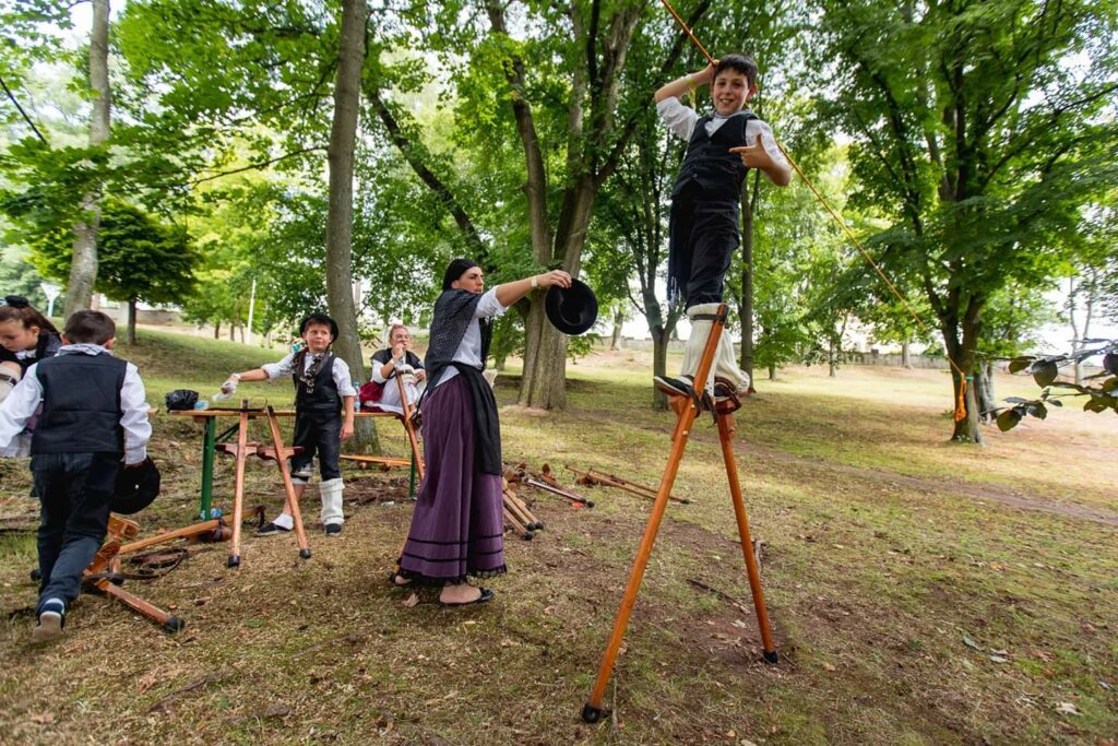 Spectacle + Initiation - Fête de la ruralité
